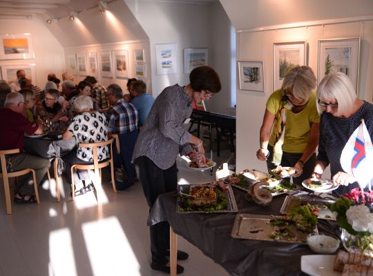 Hyggelig fællesspisning