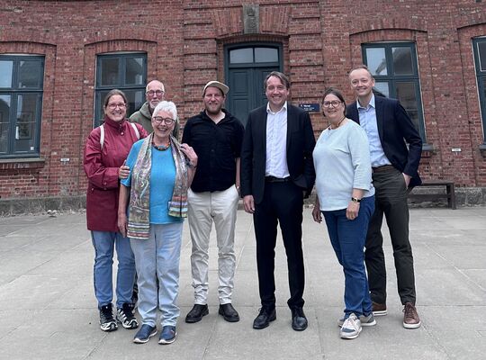 Fornemt tysk besøg 