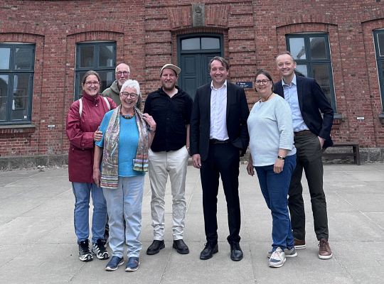Fornemt tysk besøg 