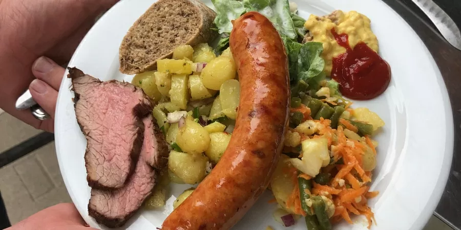 Sankt Hans menu på Fyret