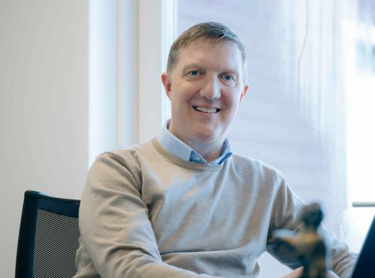  Niels Erik Madsen kaster lys på ”Rejsen mod en grønnere fremtid” 