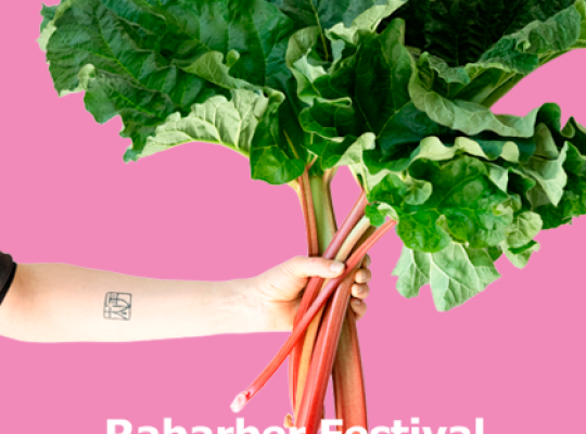 Rabarber festival
