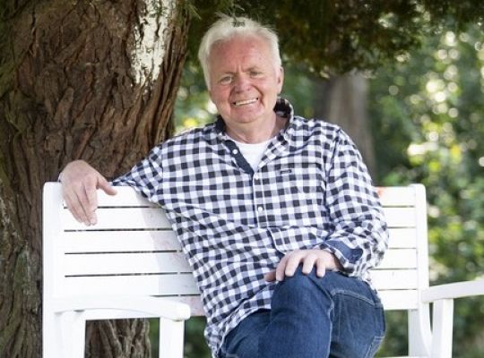 Foredrag med Ronald Risvig