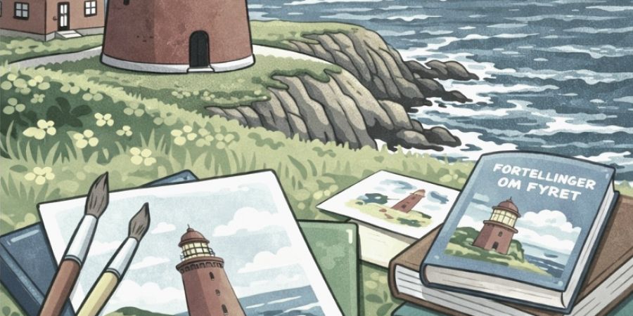 Male-Tegne værksted